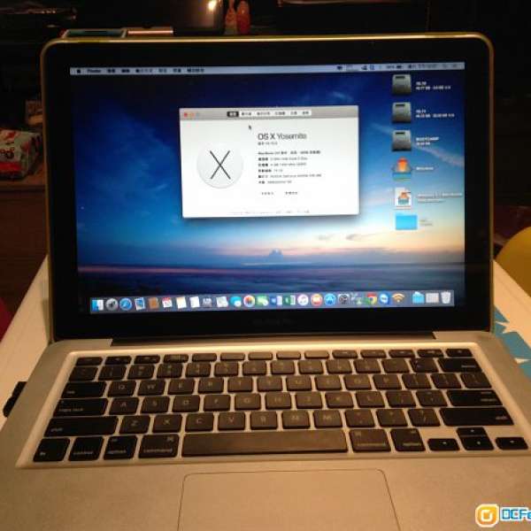 MacBook 2008 連 120GB SSD 和 新電池