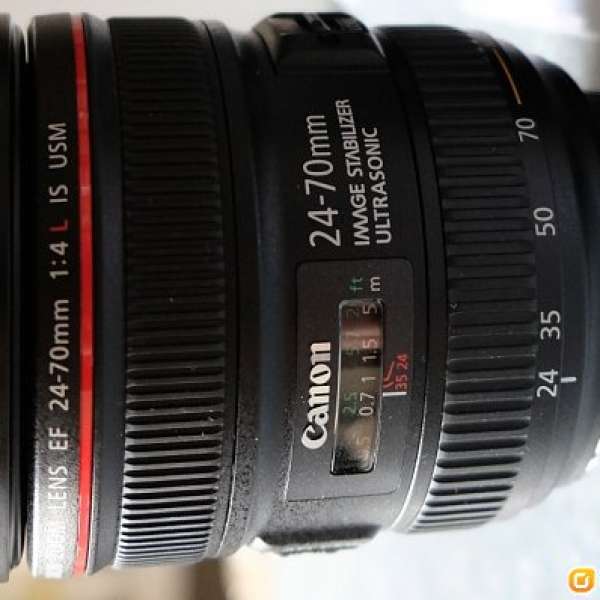 Canon EF 24-70mm f/4L IS USM 行貨有保