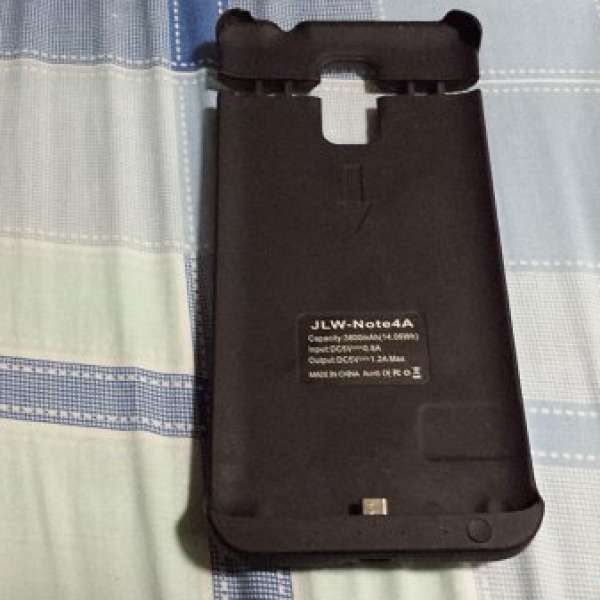 三星Note 4 背夾電池 超薄移動電源  External 3800mAh Battery Back Case  JLW-Note4A