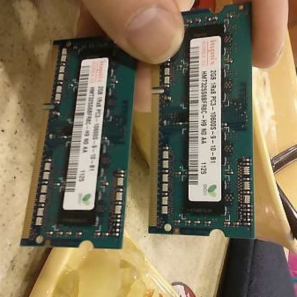 so-dimm 2G 1333MHz DDR3兩條