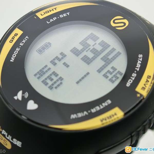 Soleus Optical HRM+GPS_Optical Heart Rate Monitor Watch_100% new