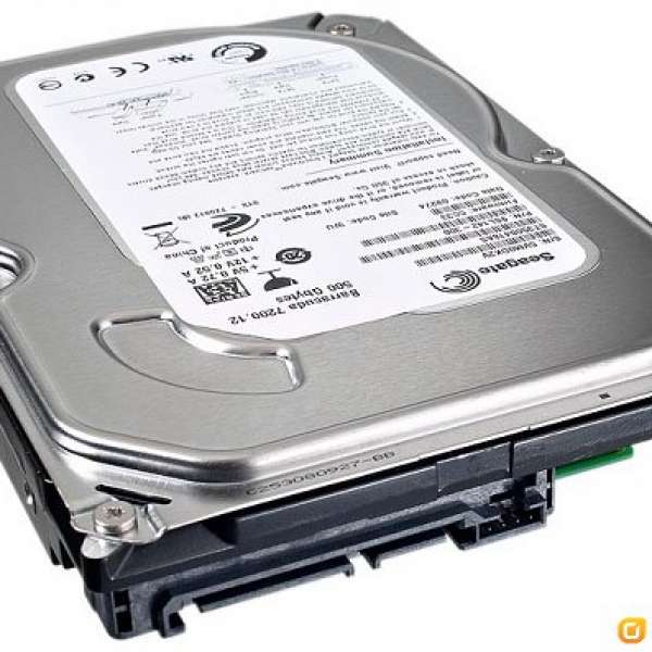 Seagate ST3500418AS 500GB 3.5" SATA HDD x 2