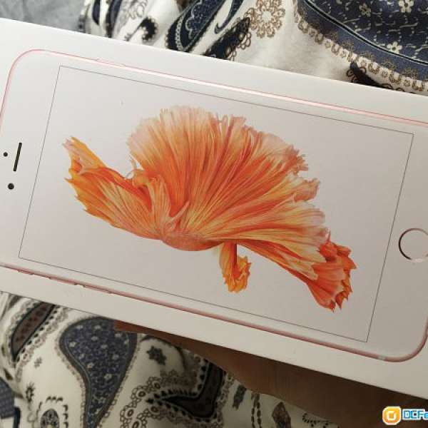 iPhone 6s plus 64粉紅二手全套少花