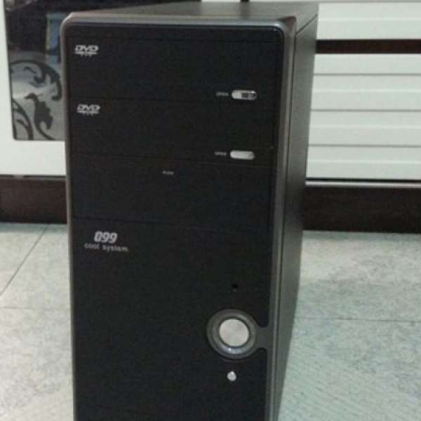 AMD Athlon IIx4 635四核芯 500G HDD 4G RAM 1G顯示卡