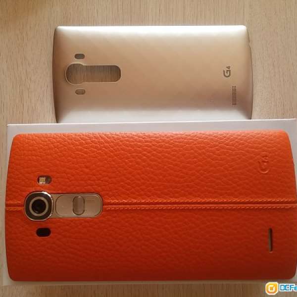 98%新行貨LG G4 H815T，32GB 3gram 2K屏全套兩電兩充耳機，送智能套玻璃貼，有單保養...