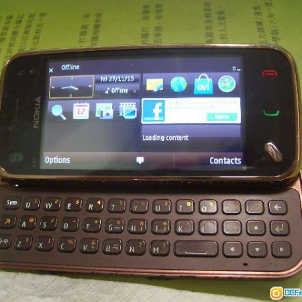 Nokia N97 Mini 8Gb Zeiss 5MP