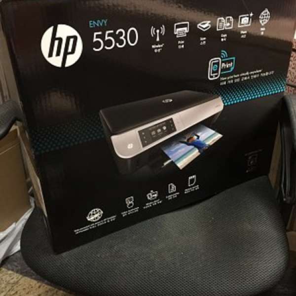 [全新未開封] HP ENVY 5530 Printer 打印機 ＊一年保養＊