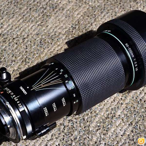 Tamron SP 80-200mm f2.8 LD Adaptall Mount, Nikon, Canon, Sony, Olympus