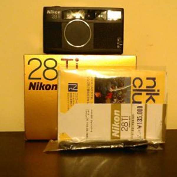99.9%新Nikon 28Ti