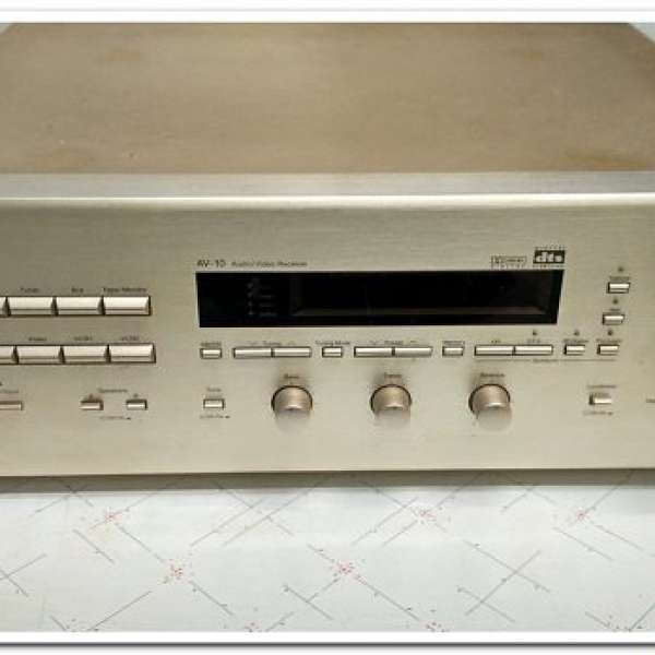 日本NAKAMICHI AV-10 （ 5.1 RECEIVER）