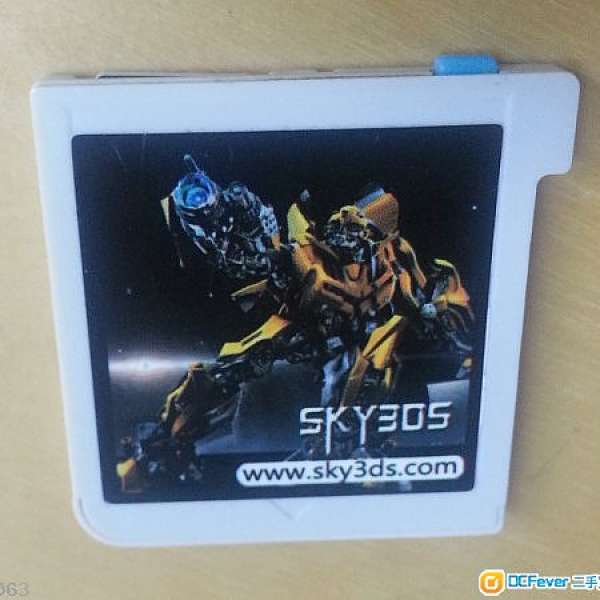 賣 Sky3DS 藍卡 (可以玩多過10款遊戲) - 3DS - Sky 3DS