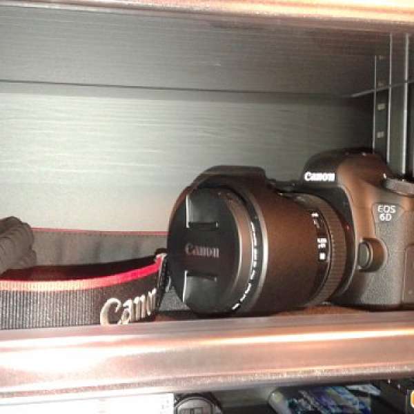 Canon EOS 6D 連 EF 24-70mm f/4L IS USM鏡頭套裝 99新