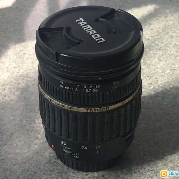 發霉 Tamron SP 17-50mm F/2.8 A16 (for Canon) $500