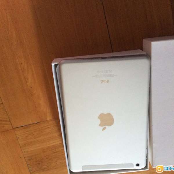 出售 9成新 iPad mini1/32g  wifi+4g 白色