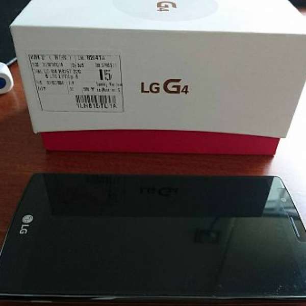 LG g4 98%new, 保養到2016年6月21日