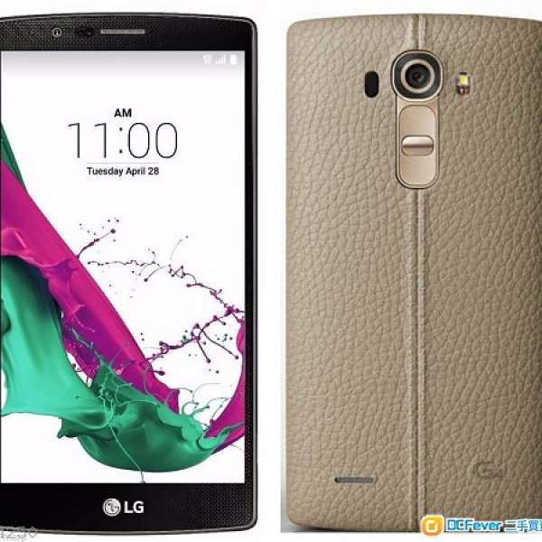 95% New LG G4 Dual-LTE H818N 雙卡版 行貨手機