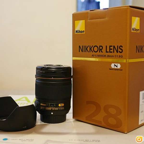 Nikon 28mm F1.8G
