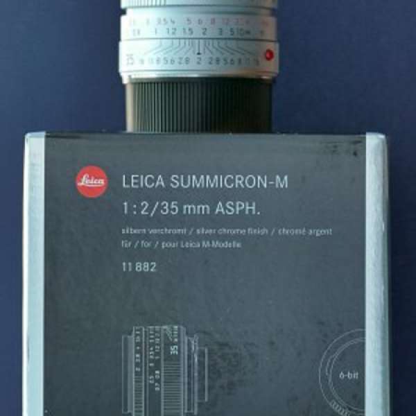 Leica Summicron-M 35mm f/2 ASPH. SILVER