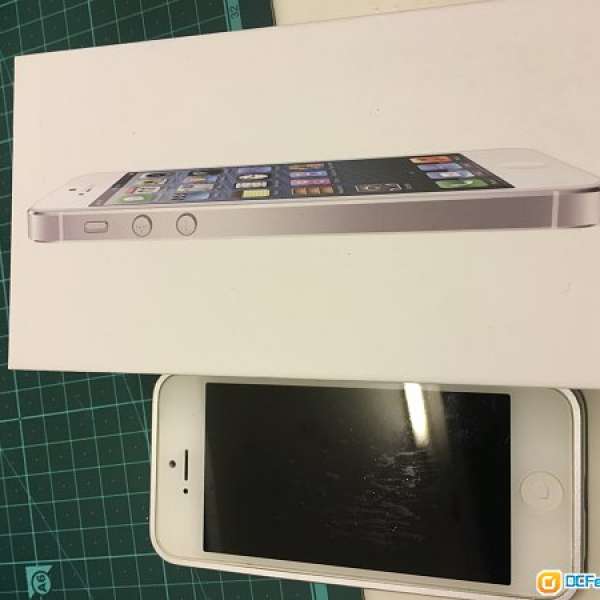 8成新iPhone 5 白色16gb