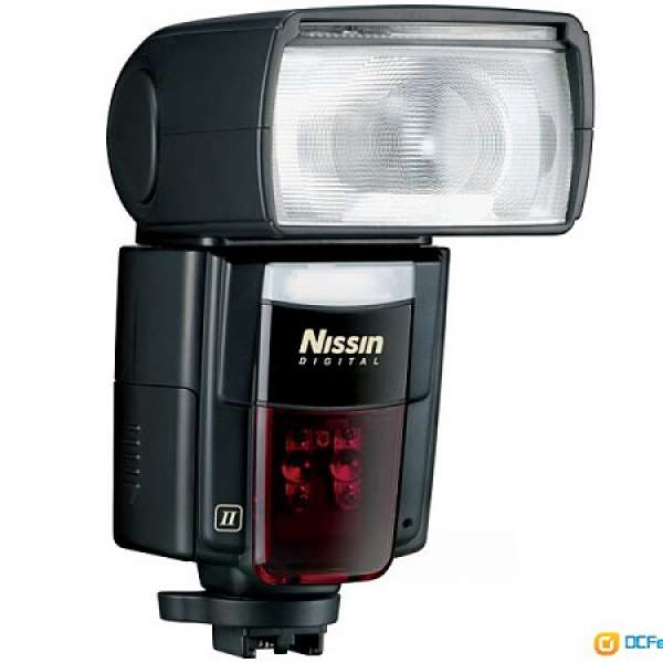 日本Nissin Di866 Mark II (Nikon) 99%New 行貨 無線TTL 子燈功能