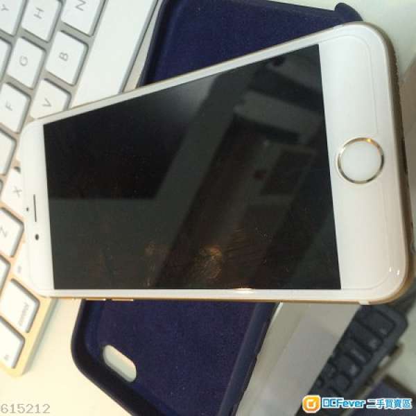 99% 新 apple iPhone 6S 64gb 金色 連盒全套（配件未開）