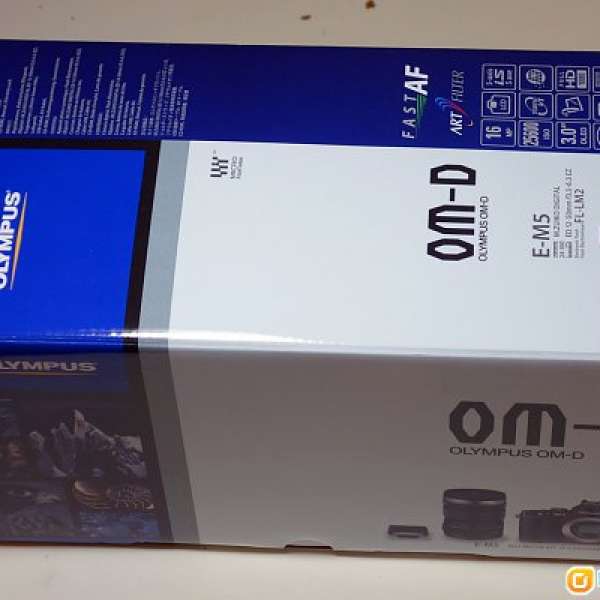 銀色Olympus OM-D E-M5 Body