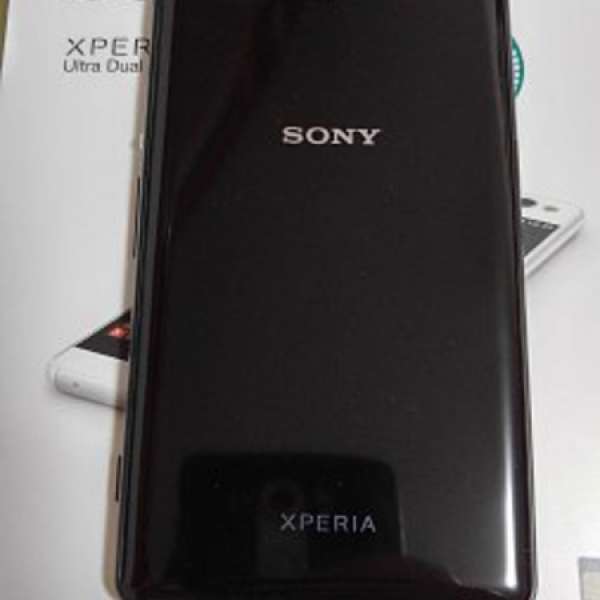Sony C5 Ultra 黑色行貨 90%NEW