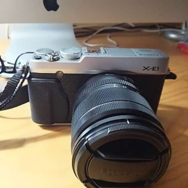 Fujifilm 富士 XE-1 XE1 + FUJINON XF 18-55mm F2.8-4 R LM OIS Kit set