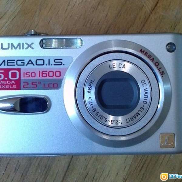 Panasonic DMC-FX3 600像素數碼相機