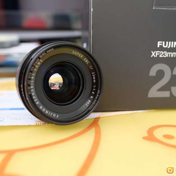 Fujifilm FUJINON XF23mm F1.4 R