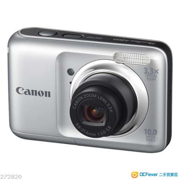 Canon Power Shot A800