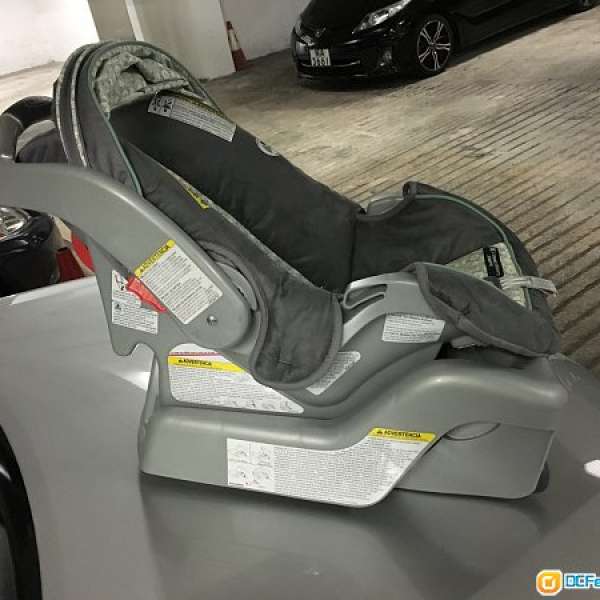 9成新baby car seat