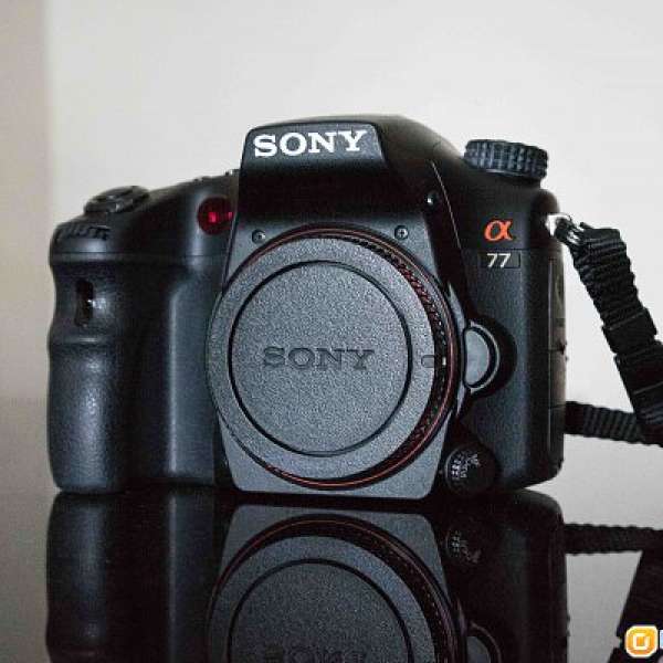 Sony A77 Body Alpha 77 α77 行貨已過保