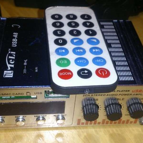 出售mini amplifier with usb input Teli USBA8 **請注意內容