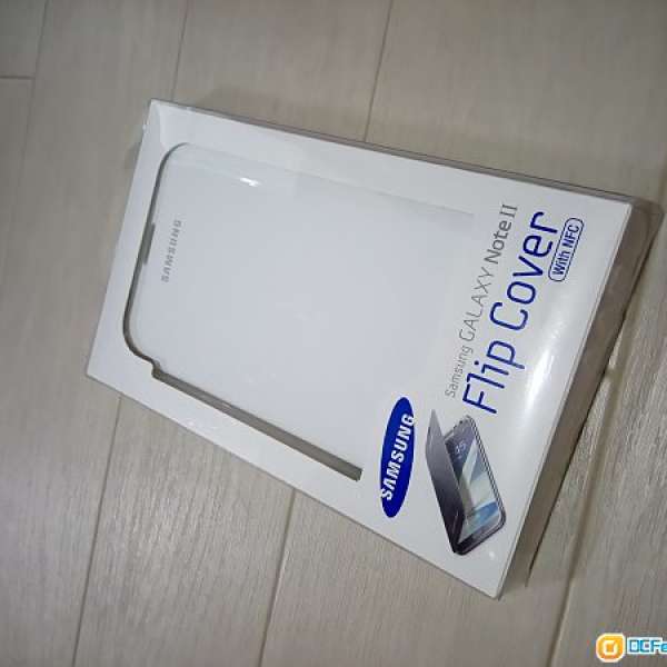 Samsung Galaxy Note 2 LTE 全新原廠 Flip Cover 套 殼