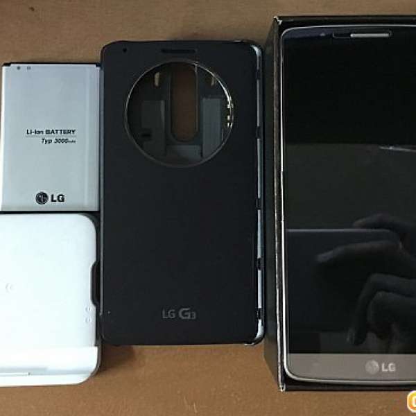 LG G3 LG-D858HK Dual-LTE 金色 (有保2016/3)