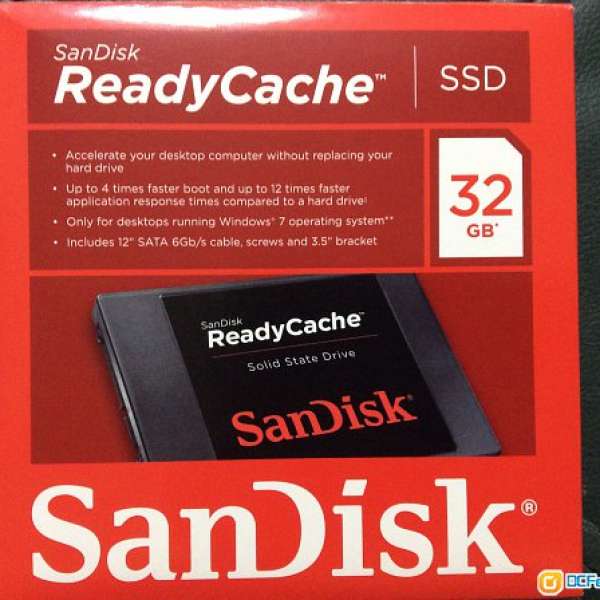 SanDisk ReadyCache SSD(系統加速用）