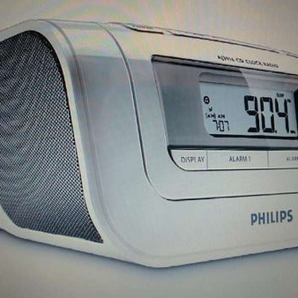 PHILIPS 飛利浦 AJ3916 三合一組合 CD 收音機 響閙 CD CLOCK RADIO