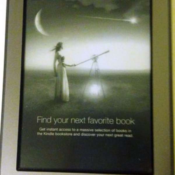 Amazon Kindle Touch (not paperwhite)