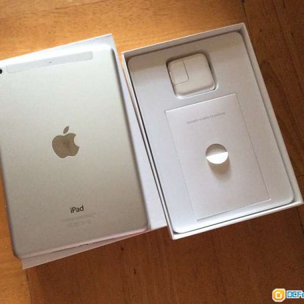 出售90%新 iPad mini2/ 16g 4g+wifi 白色