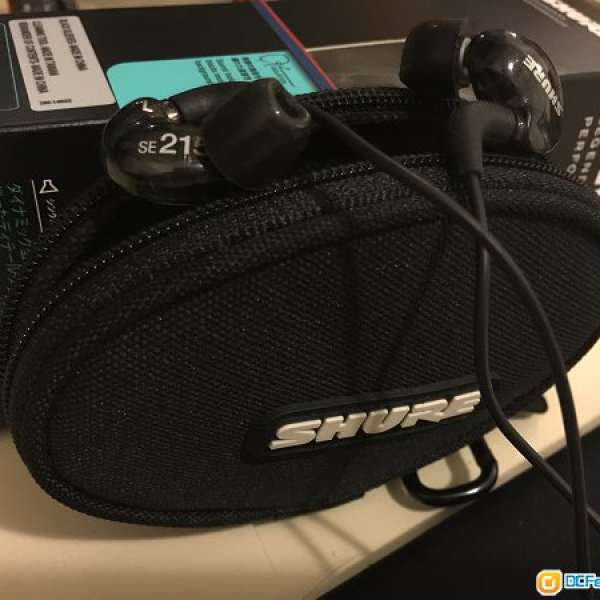 Shure 215 black