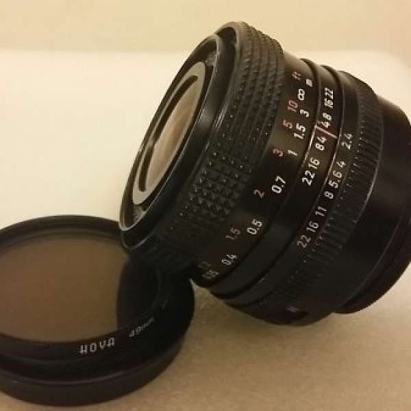 Carl Zeiss Jena DDR FLEKTOGON 35mm f2.4 MC (M42 mount)