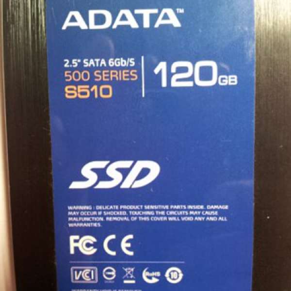 ADATA 2.5" 120GB S510 SSD