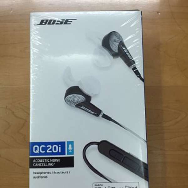 Bose QuietComfort 20i Noise Cancelling headphones 消噪耳機