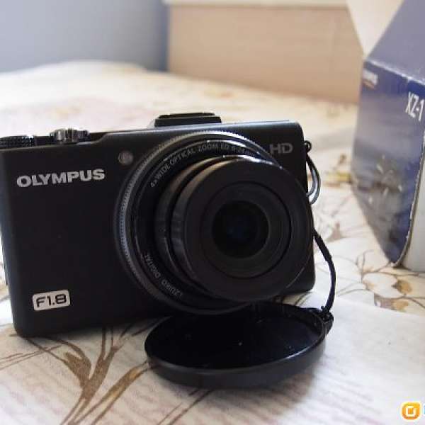 Olympus XZ-1 85%新，連盒，連全套配件及升級鏡