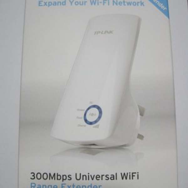 TP-LINK WA850RE 300Mbps WiFi 訊號擴展器