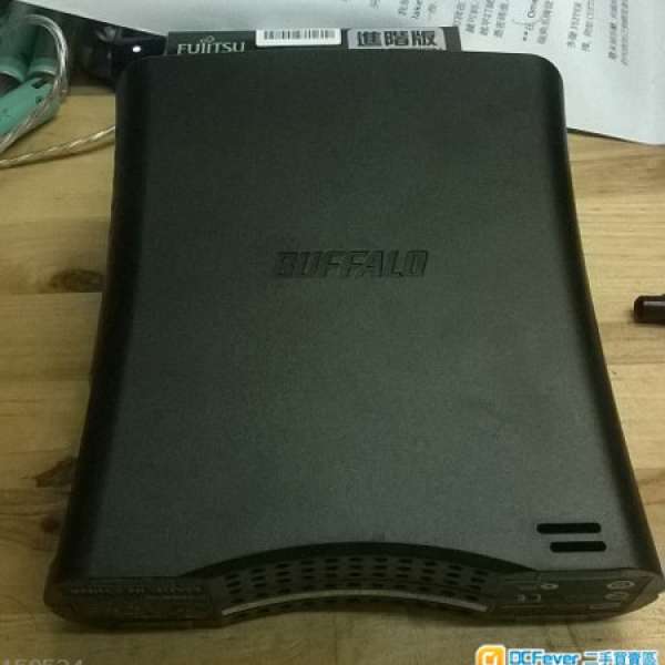 Buffalo External USB harddisk 500G