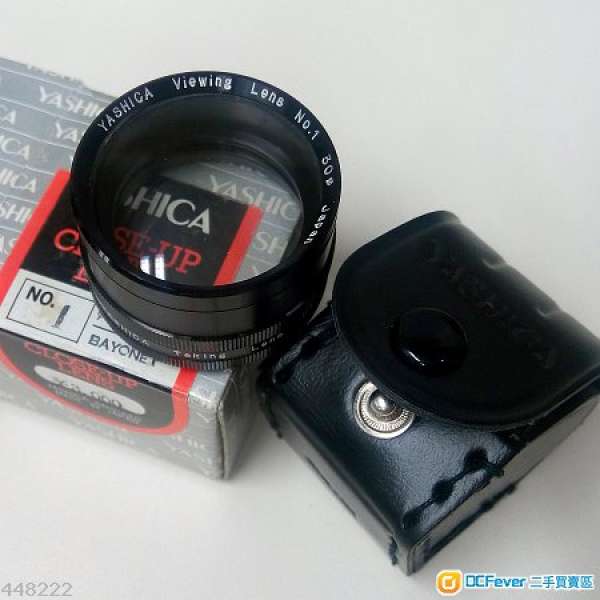 Bay 1 close up lens kit for rolleiflex yashica minolta
