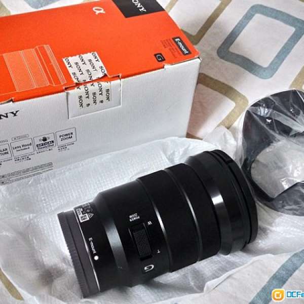 Sony PZ 18-105 G