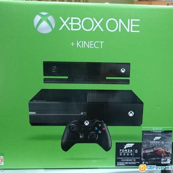 Xbox one 500GB 連 Kinect set 未開過